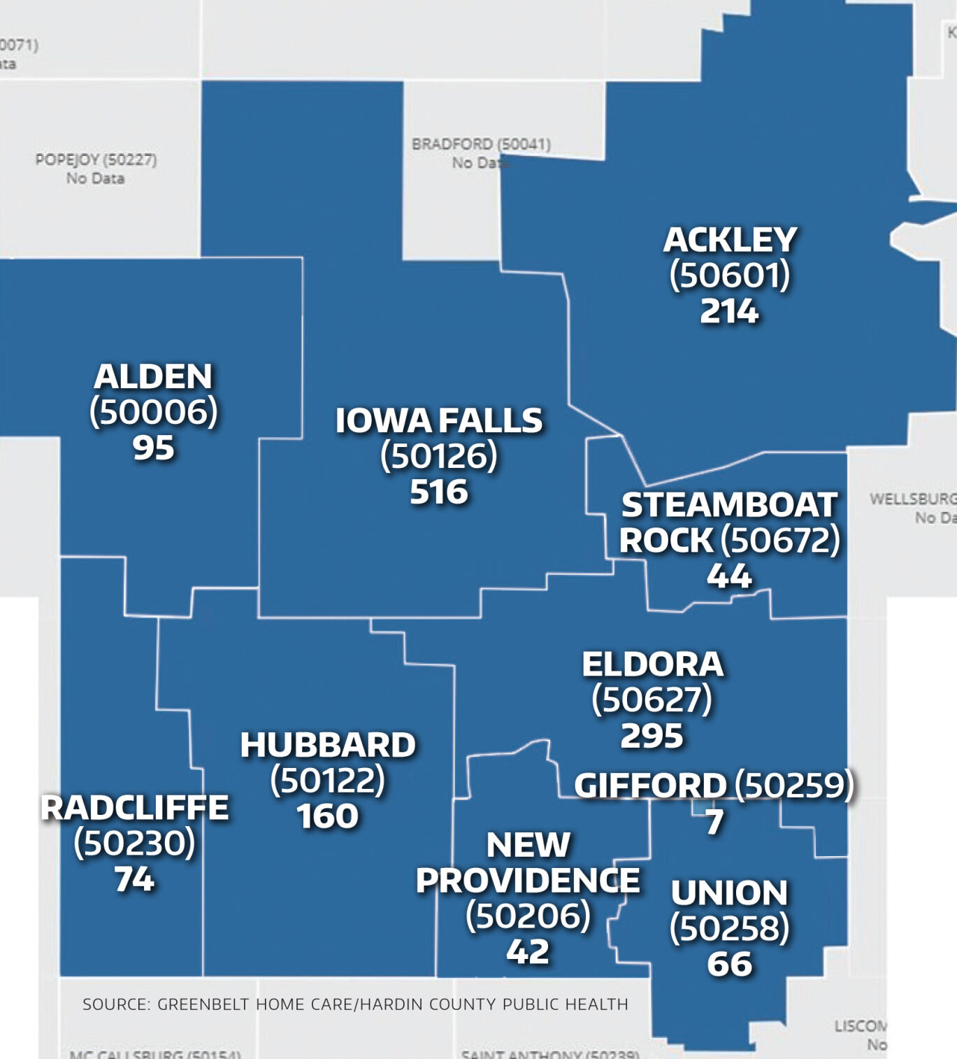 COVID by ZIP Code - 1/15/2021